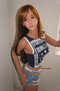 PE Asian sex doll Miki
