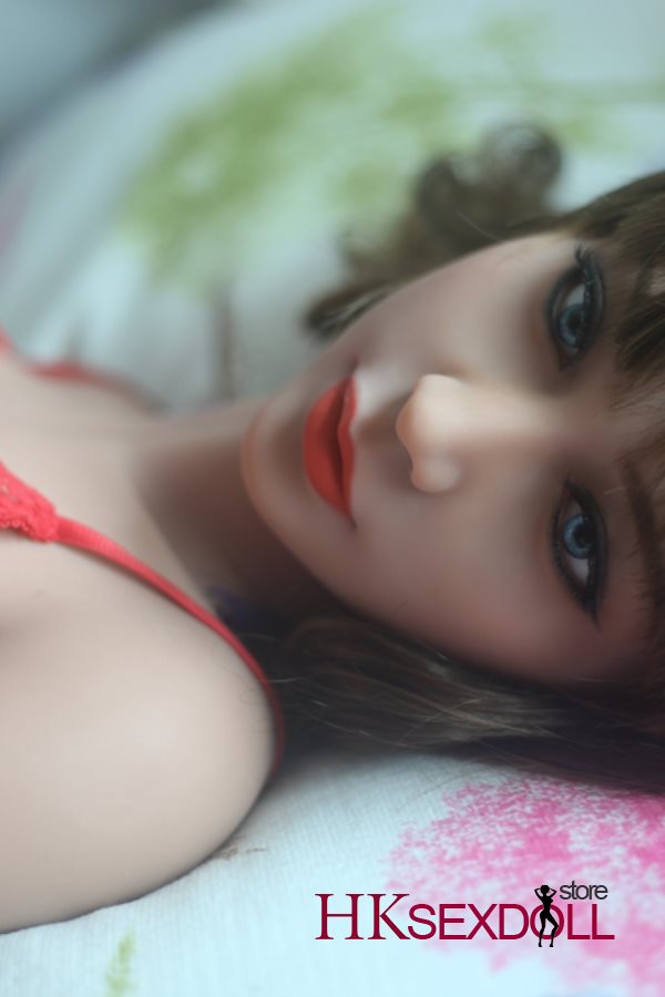 Real Sexy Blue Eyes V Face Asian Sexy Girl Doll
