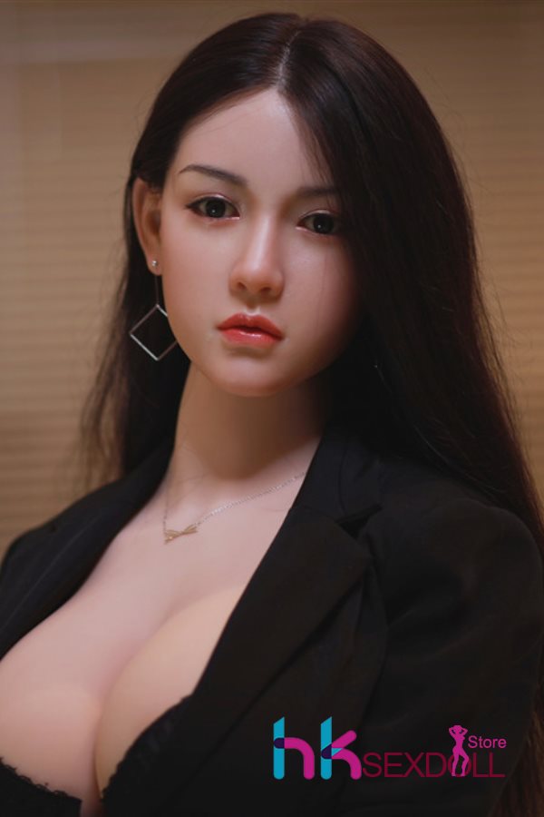 168cm Chinese Brunette Huge Breast Love Doll In Stock