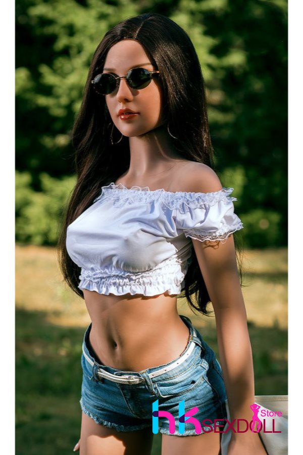 158 cm B cup with head lifelike sex robot doll - Image 5