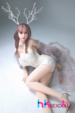 Deer Girl 158cm E Cup Sex Doll Tiny Young Love Dolls