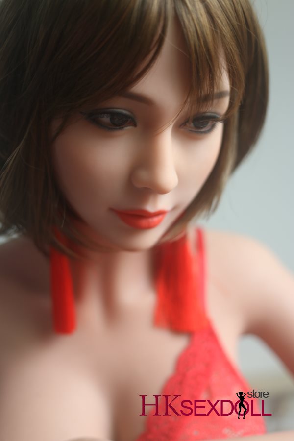 Real Sexy Blue Eyes V Face Asian Sexy Girl Doll - Image 3