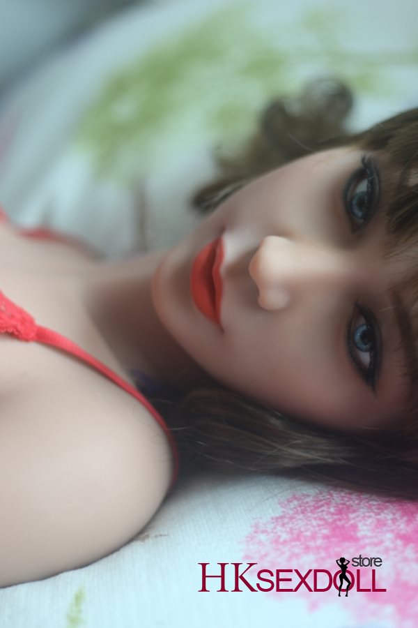 Real Sexy Blue Eyes V Face Asian Sexy Girl Doll - Image 4