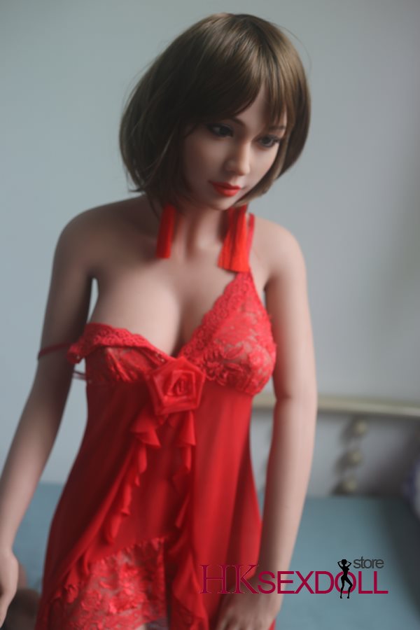 Real Sexy Blue Eyes V Face Asian Sexy Girl Doll - Image 2