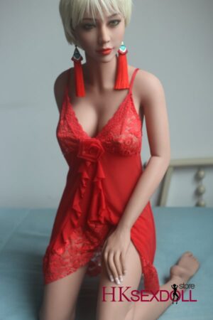 Real Sexy Blue Eyes V Face Asian Sexy Girl Doll