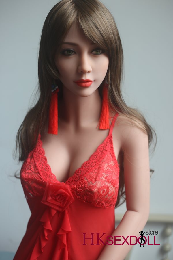 Real Sexy Blue Eyes V Face Asian Sexy Girl Doll - Image 9