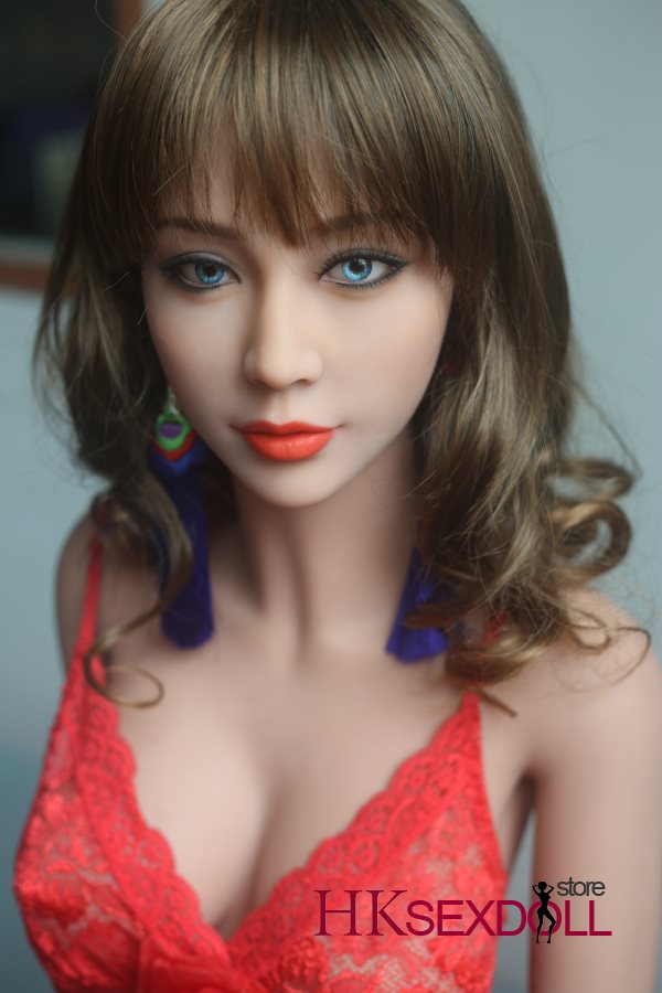Real Sexy Blue Eyes V Face Asian Sexy Girl Doll - Image 7
