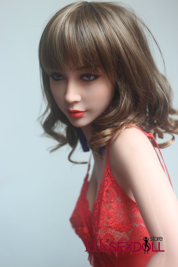 Real Sexy Blue Eyes V Face Asian Sexy Girl Doll - Image 6